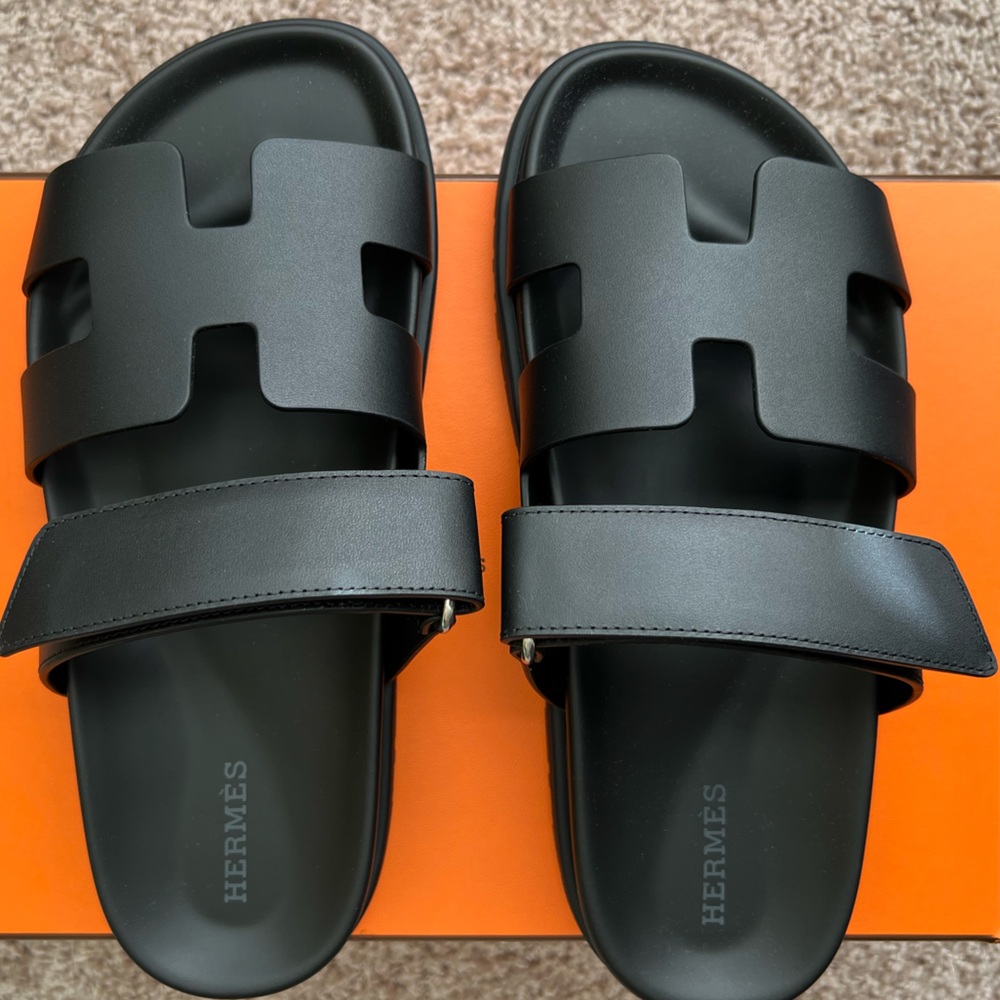 Women’s Hermes Chypre Sandals (US 6.5)
